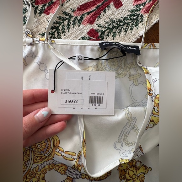 Generation Love Elliot Chain Cami S - Picture 6 of 7